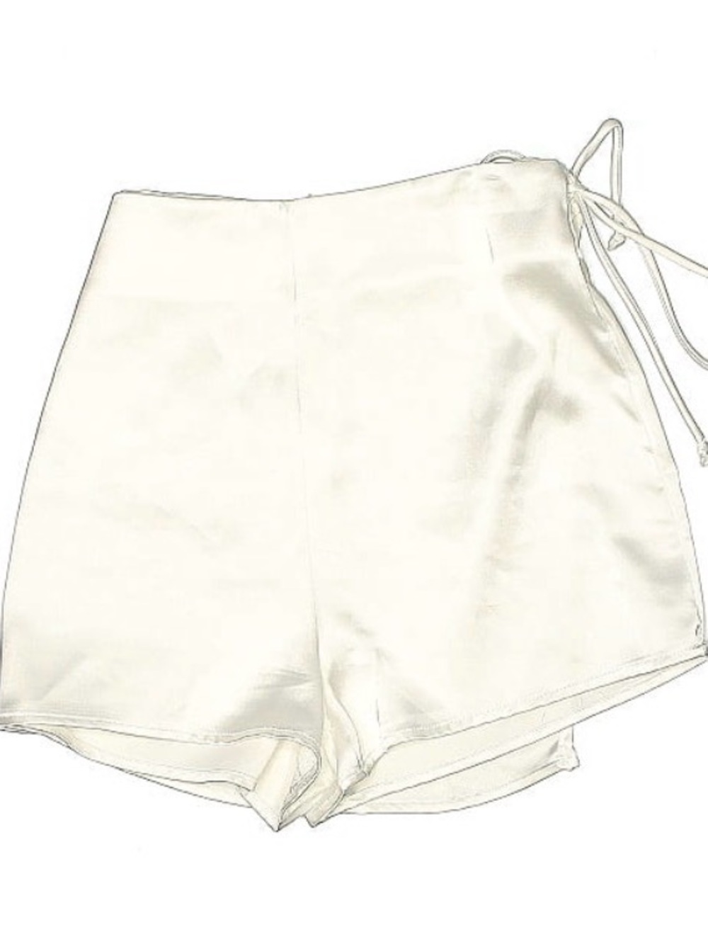 Altar'd State White Skort